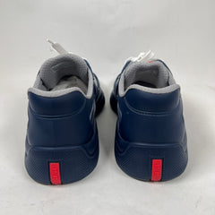 Prada Navy Rubber Cups Size 40