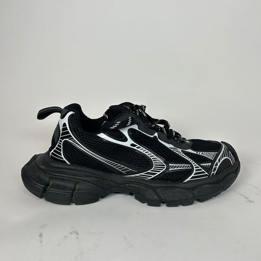 Balenciaga Black 3XL Sneaker Size 44