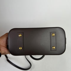 Louis Vuitton Ebene Damier Alma Bag