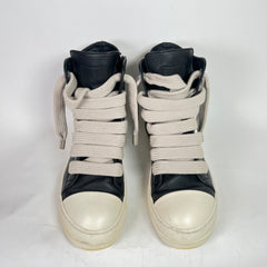 Rick Owens Mainline Jumbo Lace High-Top Ramones