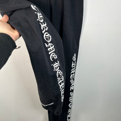 Chrome Hearts Spell-Out Logo Sweatpants Size XL
