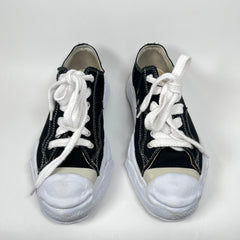 Maison Mihara Yasuhiro Black/White Hank OG Sole Sneaker Size 45