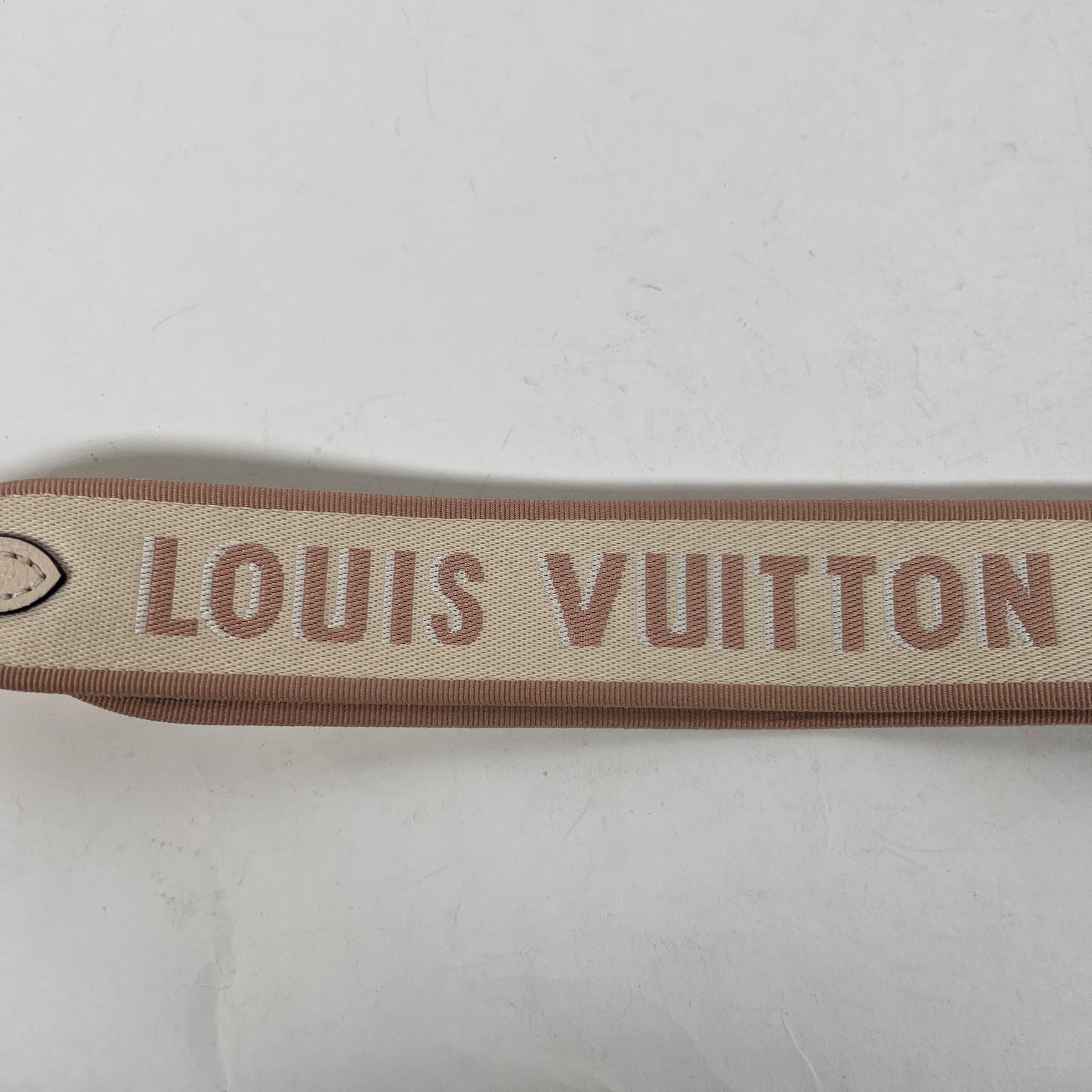 Louis Vuitton Cream Monogram Empreinte Diane NM Handbag