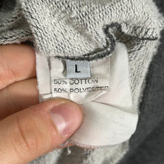 Raf Simons 'Missing In Action' Grey Zip Up Hoodie Size L
