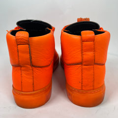 Balenciaga Neon Orange Arenas Size 40