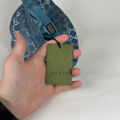 Gucci GG Sparkly Bucket Denim