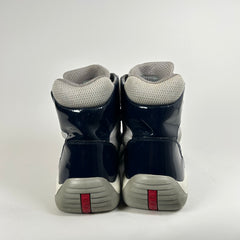 Prada Navy Cup High Size 11