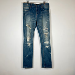 Phenomenon Blue Wash Skinny Jean Size 32