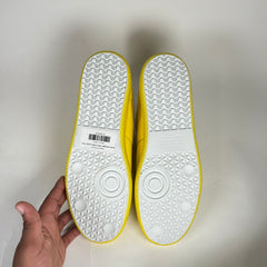 Maison Margiela Yellow Patent Leather Gats Size 45