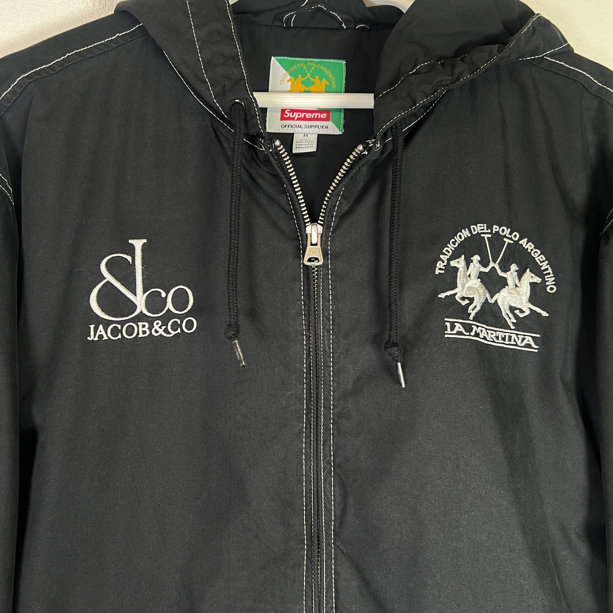 Supreme x La Martina x Jacob & Co Lightweight Hooded Jacket
