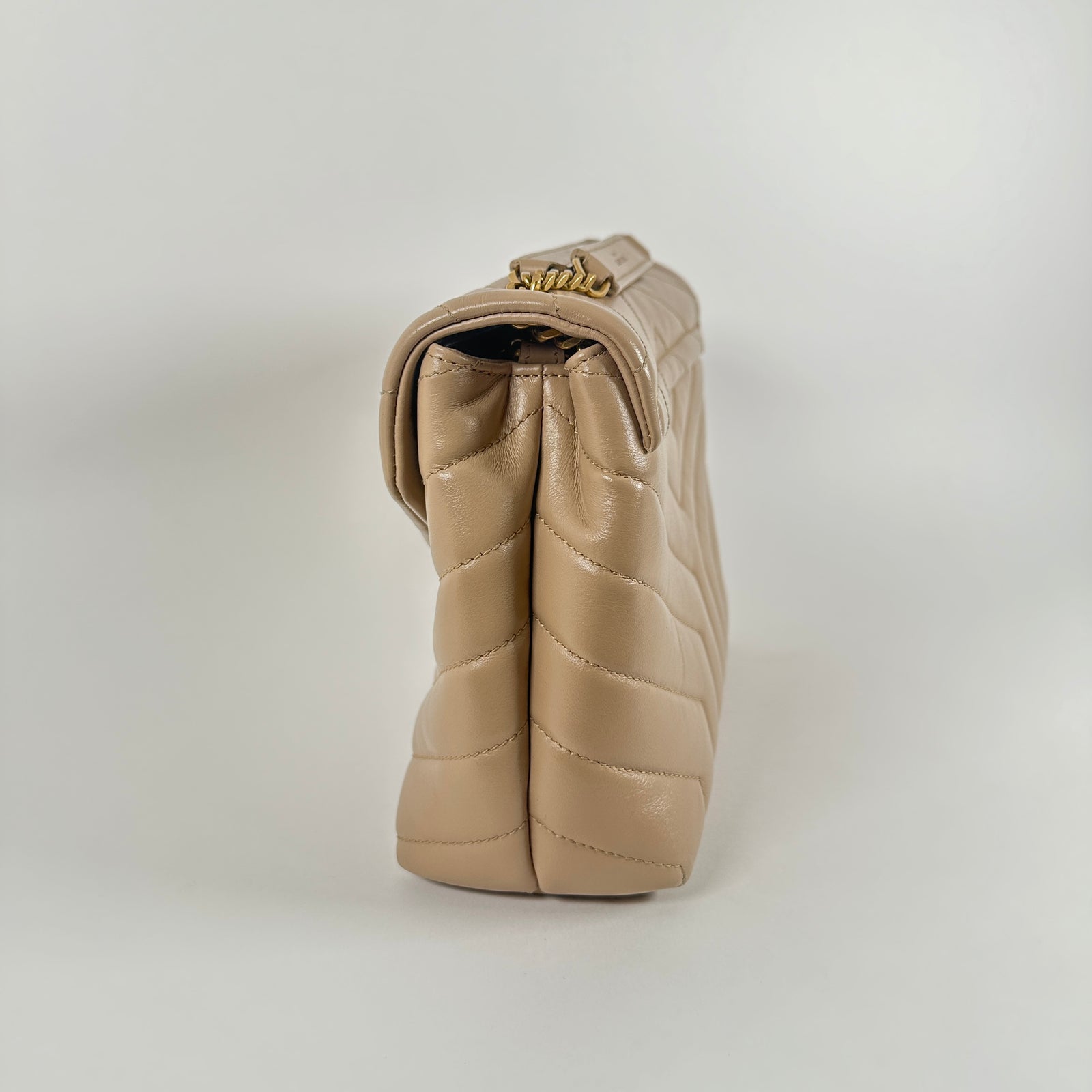 Saint Laurent Lou Lou Small Flap Matelasse Bag