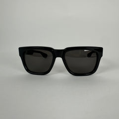 Chrome Hearts Black Box Officer Sunglasses