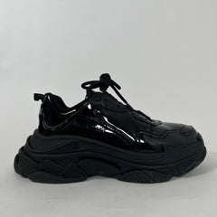 Balenciaga Triple S Patten Black Size 9