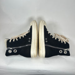 Rick Owens Black Gimp Ramones Size 39