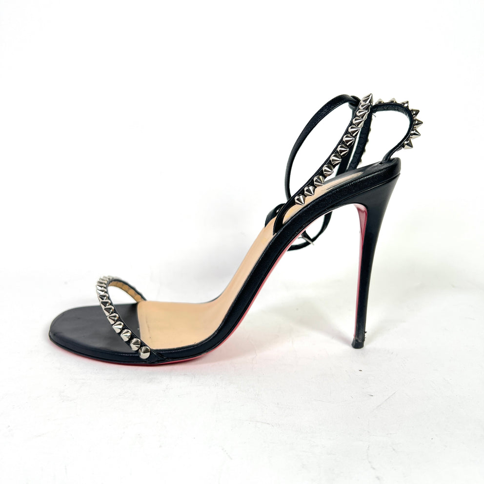 Christian Louboutin So Me Studded 100 Heels