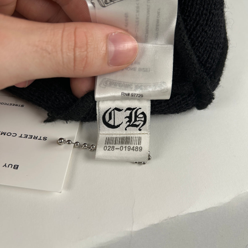 Chrome Hearts Horseshoe Wool Beanie
