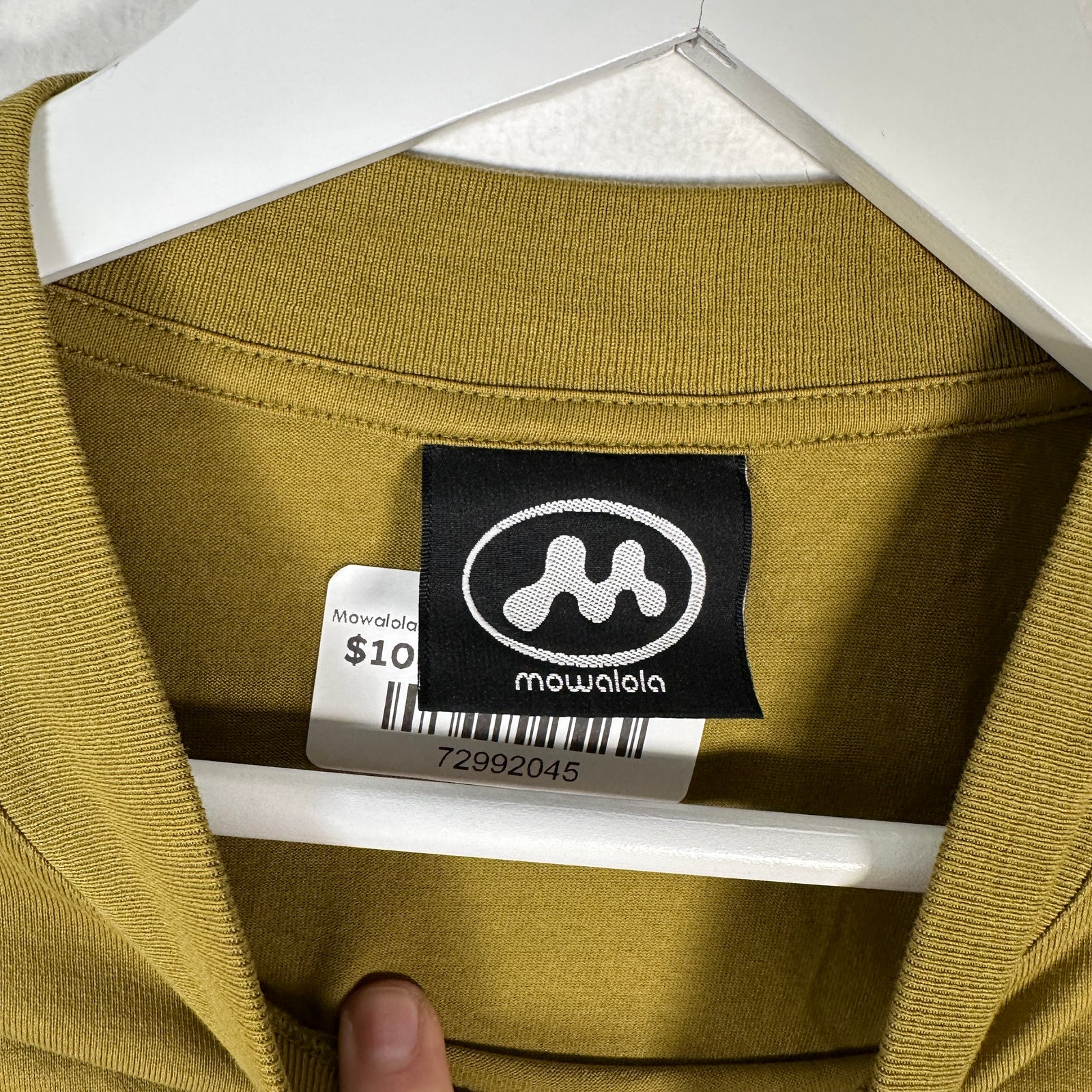 Mowalola Graphic Longsleeve T-Shirt Size XS
