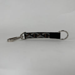 Goyard Black Keychain
