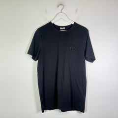 Dior Black Icon CD Logo T-Shirt