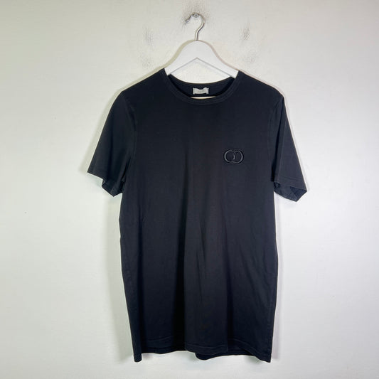 Dior Black Icon CD Logo T-Shirt