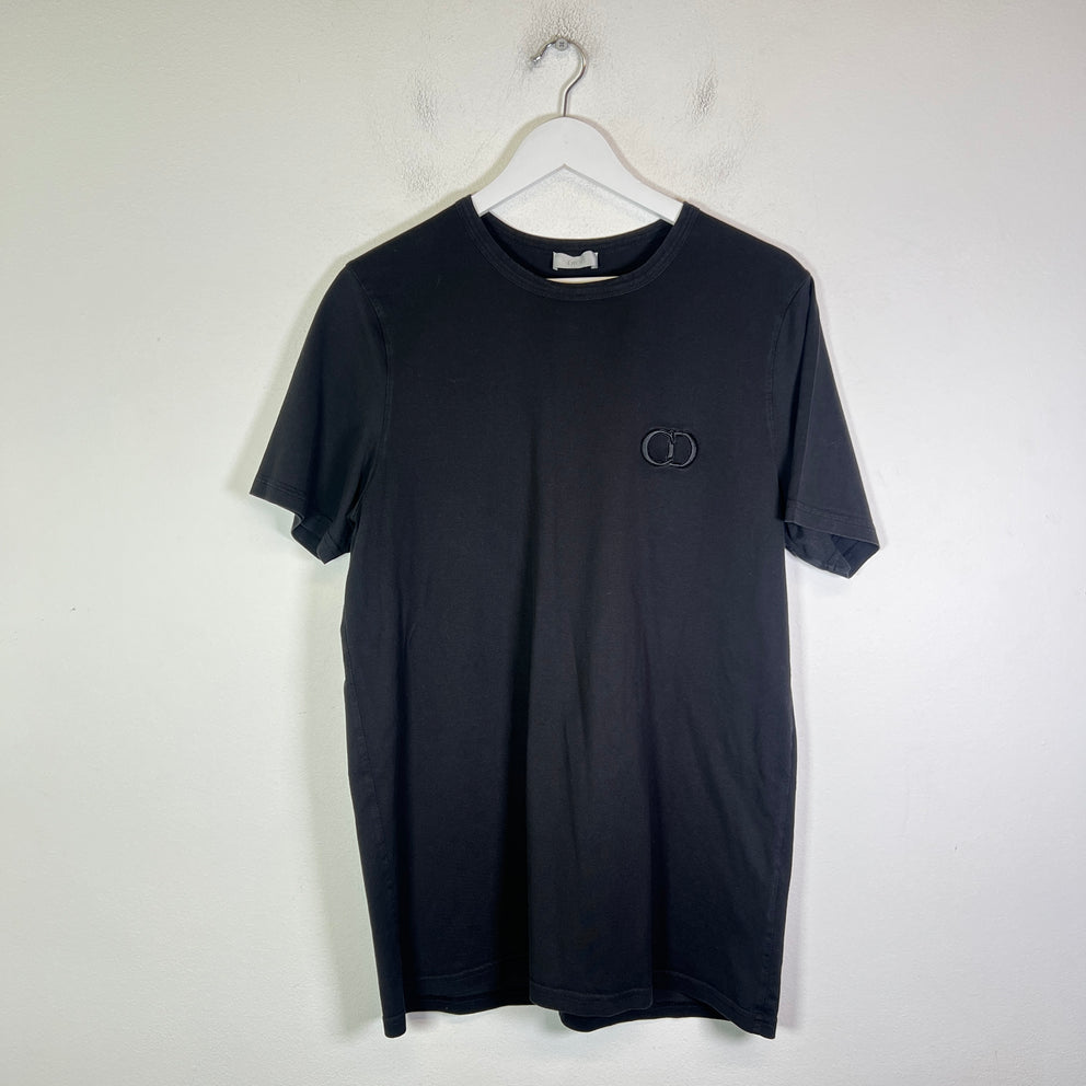 Dior Black Icon CD Logo T-Shirt