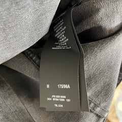 Saint Laurent Black Jean Jacket Size M
