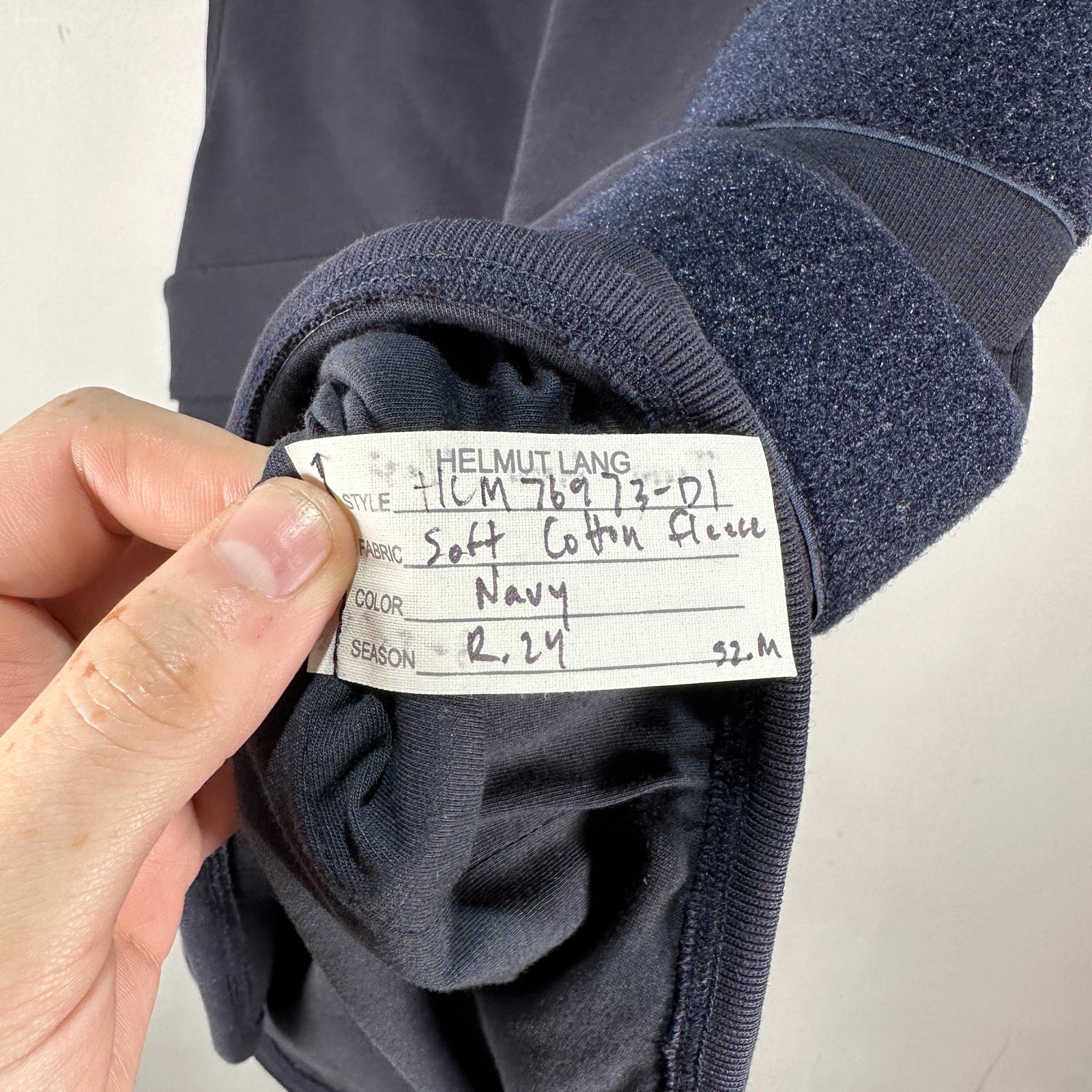 Helmut Lang Sample Bullet Proof Vest Size M