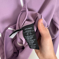 Palm Angels Lavender Track Jacket Size S