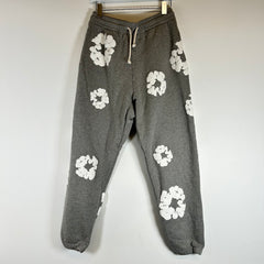 Denim Tears Grey Wreath Sweatpants Size M