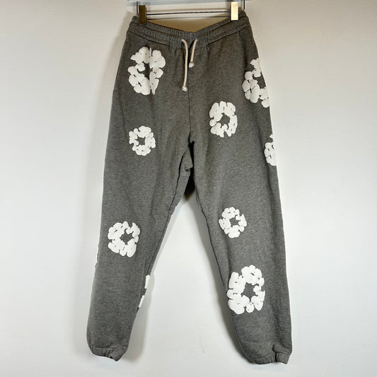 Denim Tears Grey Wreath Sweatpants Size M