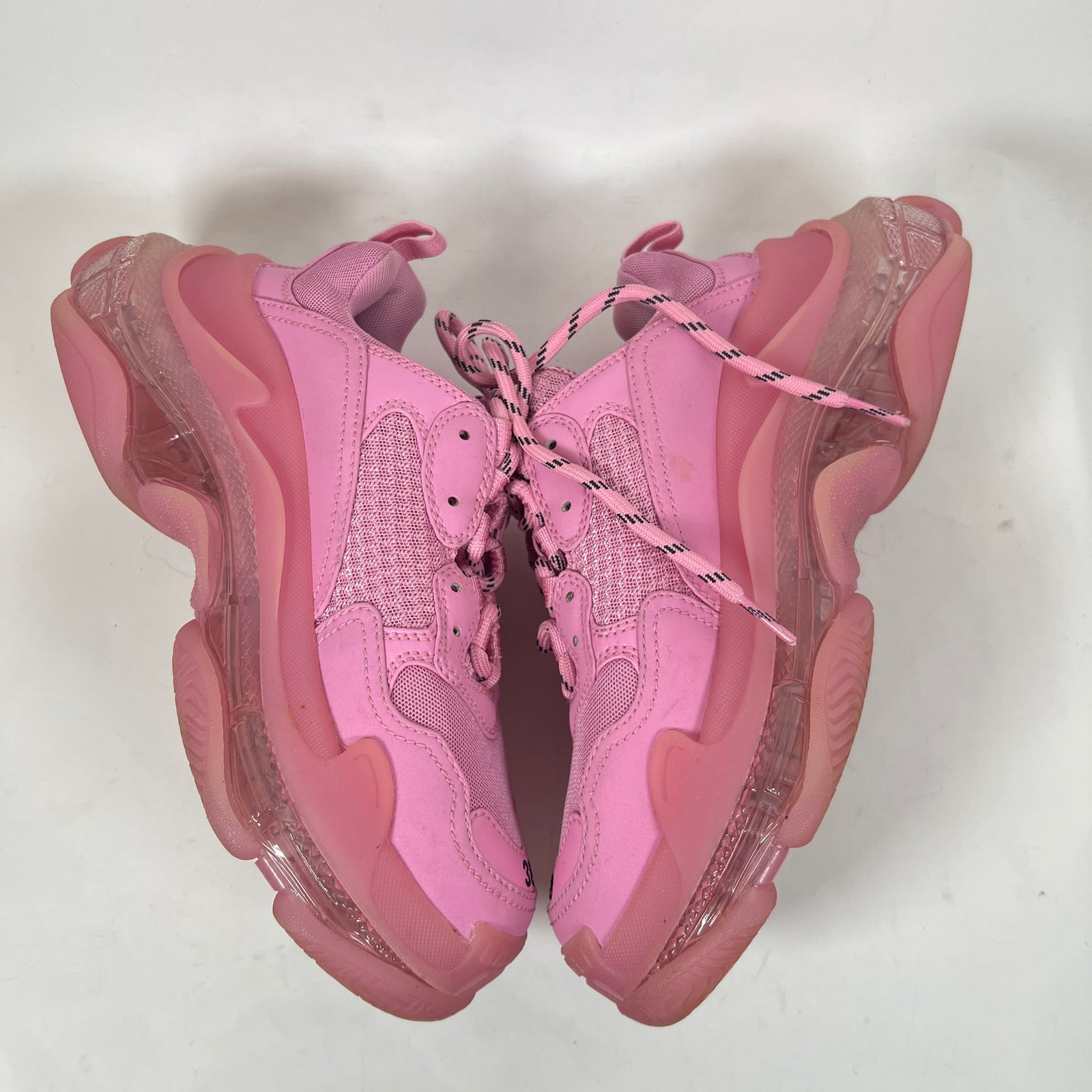 Balenciaga Pink Triple S Sneaker Size 38