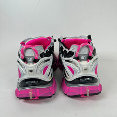Balenciaga Black/Pink Runners Size 40