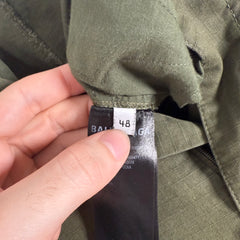 Balenciaga AW20 Green Convertible Cargo Pants Size 34