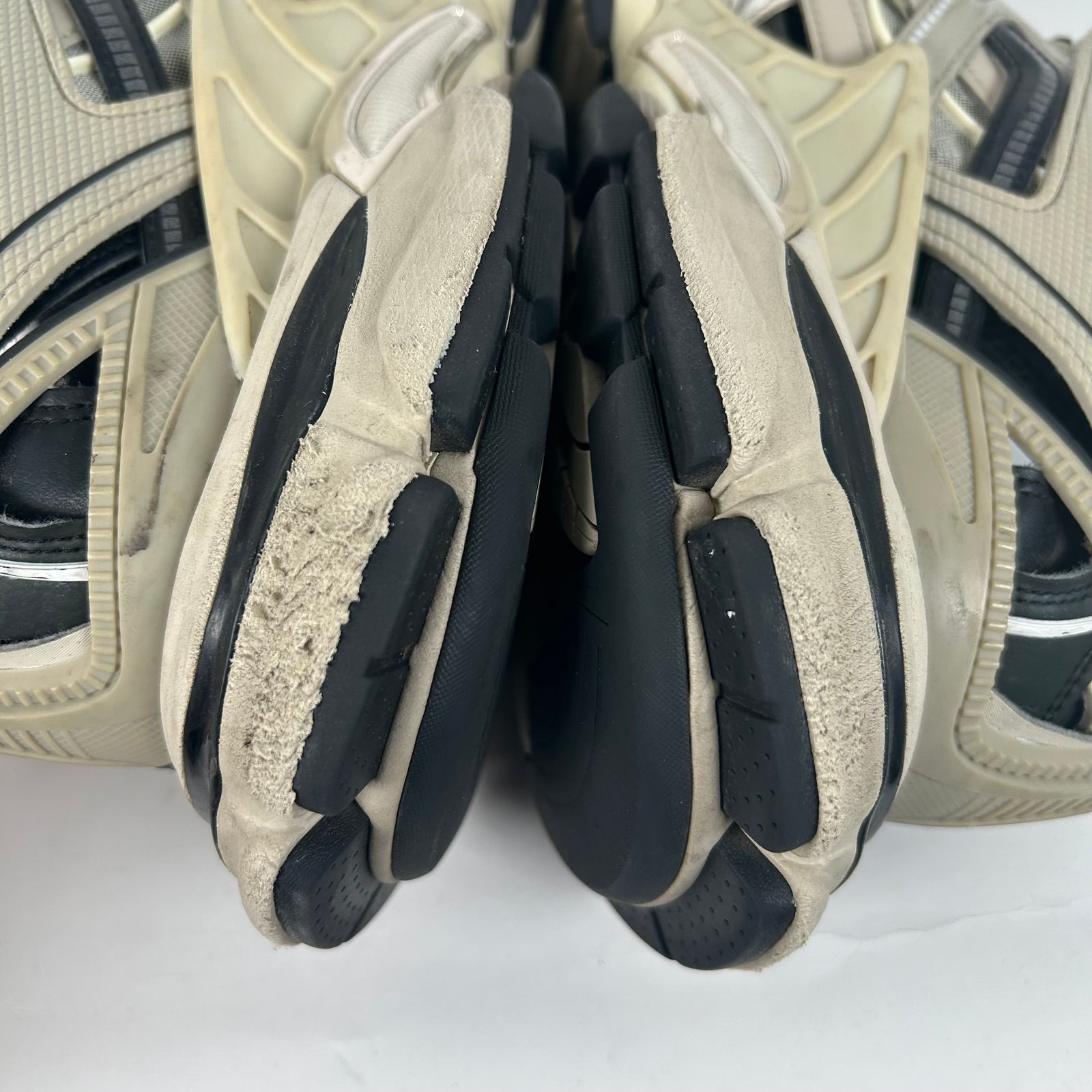 Balenciaga Beige/Black Track 2 Sneaker Size 12