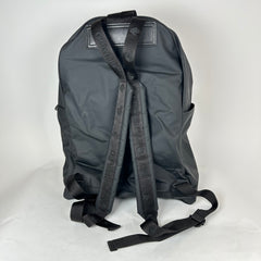 Off-White Black OW Logo PVC Backpack