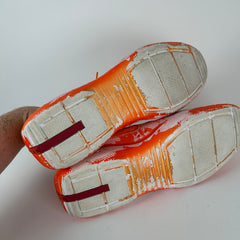 Prada x Cassius Hirst Orange 'Sust4in' Cups Size 9