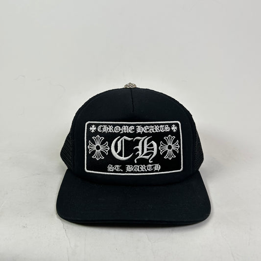Chrome Hearts St. Barth Exclusive Trucker Hat