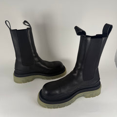 Bottega Veneta Lug Chelsea Boot Size 10