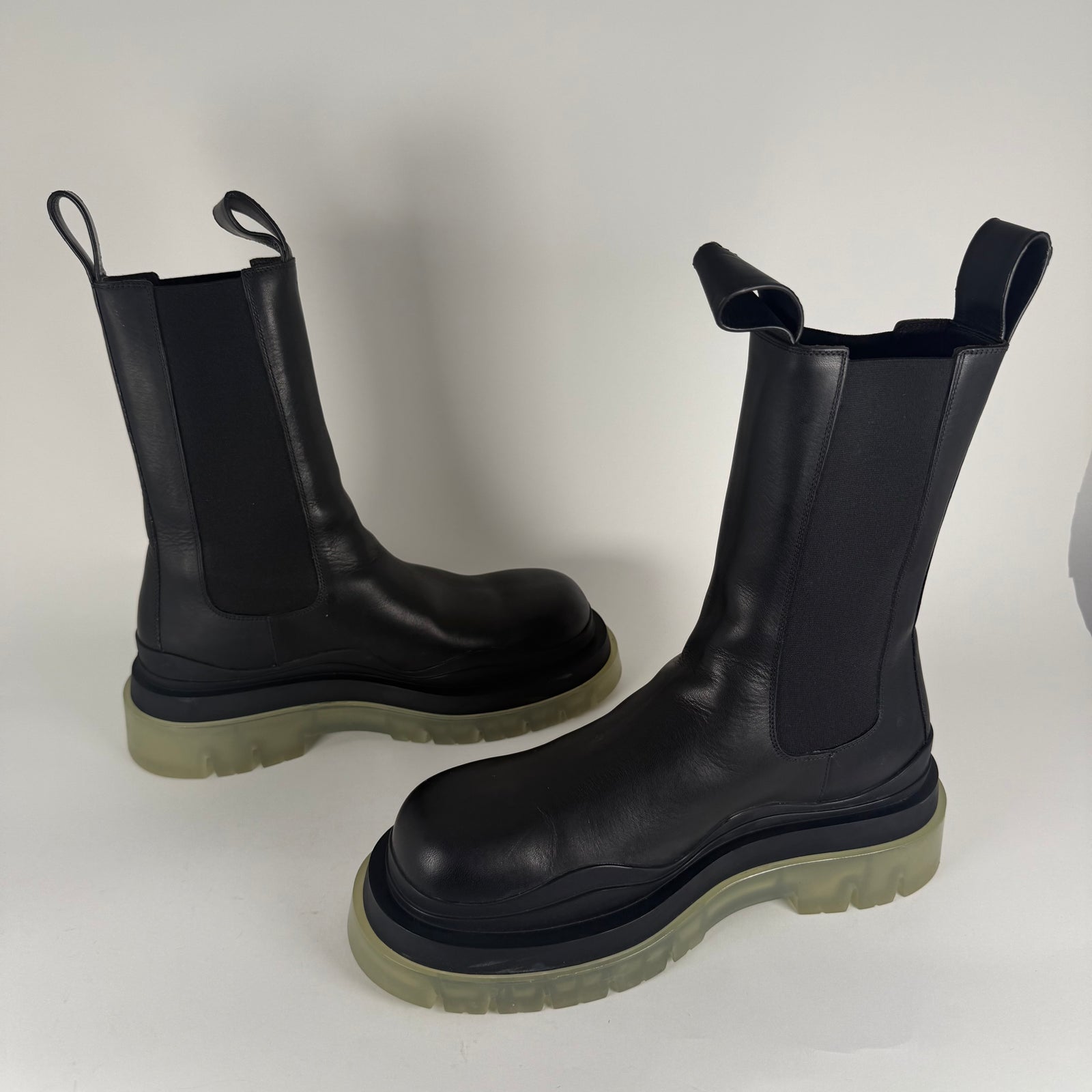 Bottega Veneta Lug Chelsea Boot Size 10