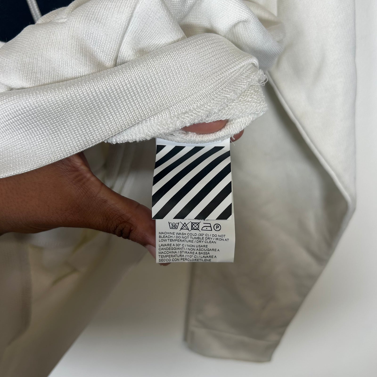 Off-White "Main Label" Track Jacket Size S