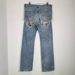 Balenciaga Sample Boxer Denim Size 34