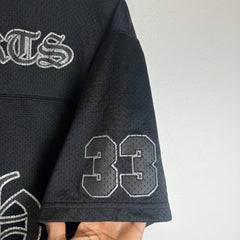 Chrome Hearts Black Mesh Short Sleeve Jersey Size M