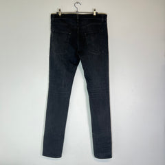 Saint Laurent Black D02 Jeans Size 31