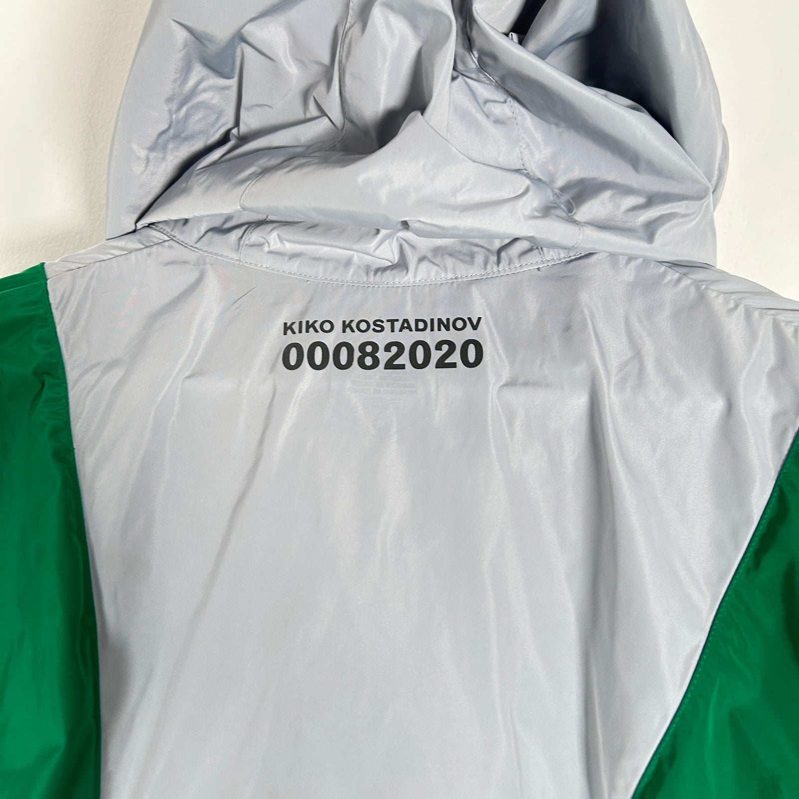 Kiko Kostadinov x Asics Reflective Windbreaker Size M