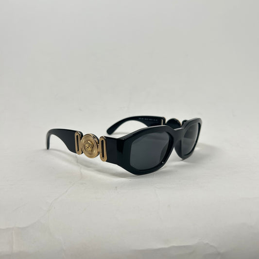 Versace Black Medusa Shades