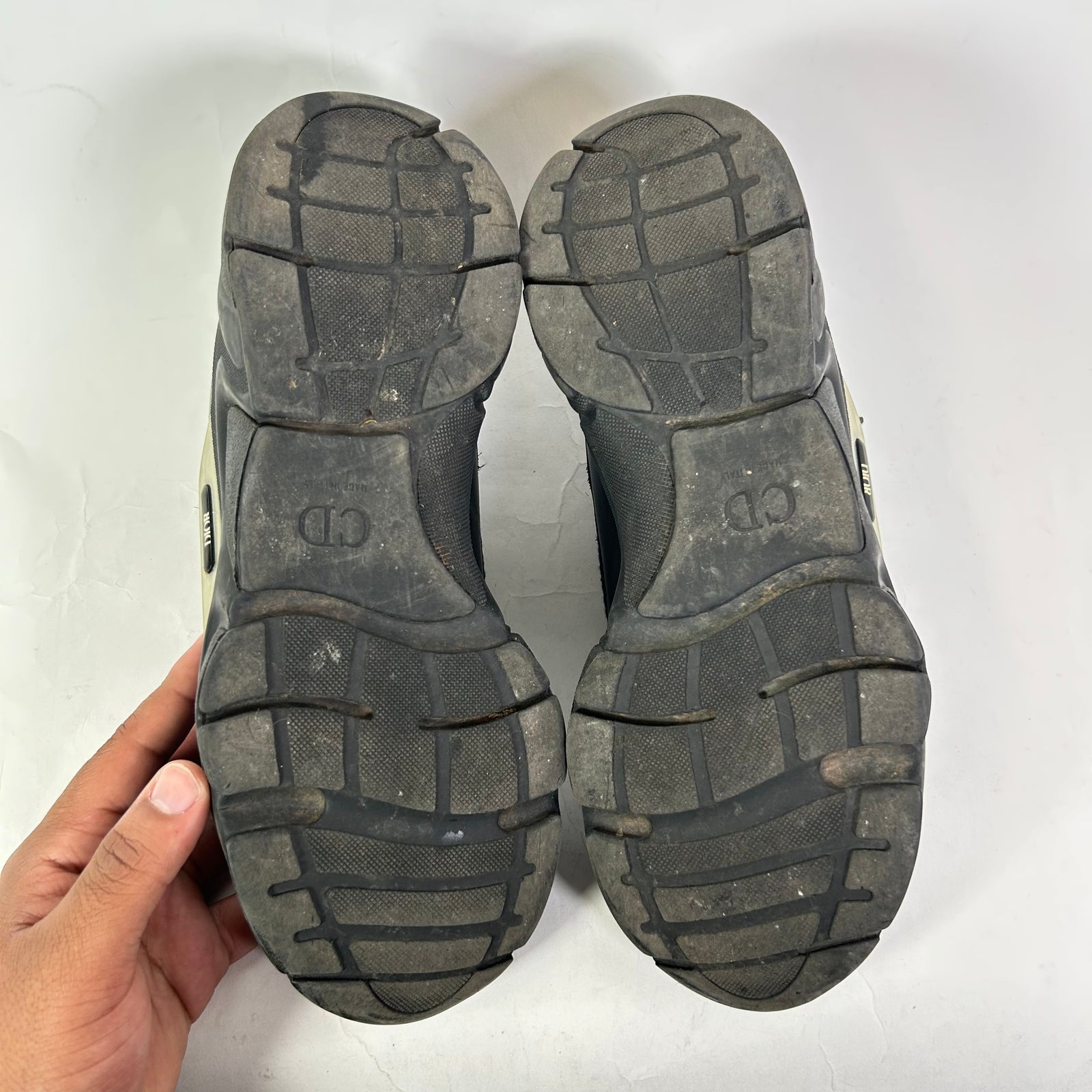 Dior B22 Triple Black Sneakers