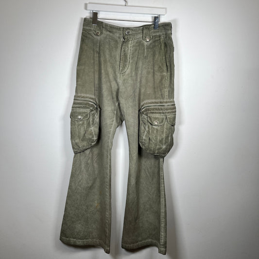 FFFpostal Service Overdyed Cargo Pants Size 34