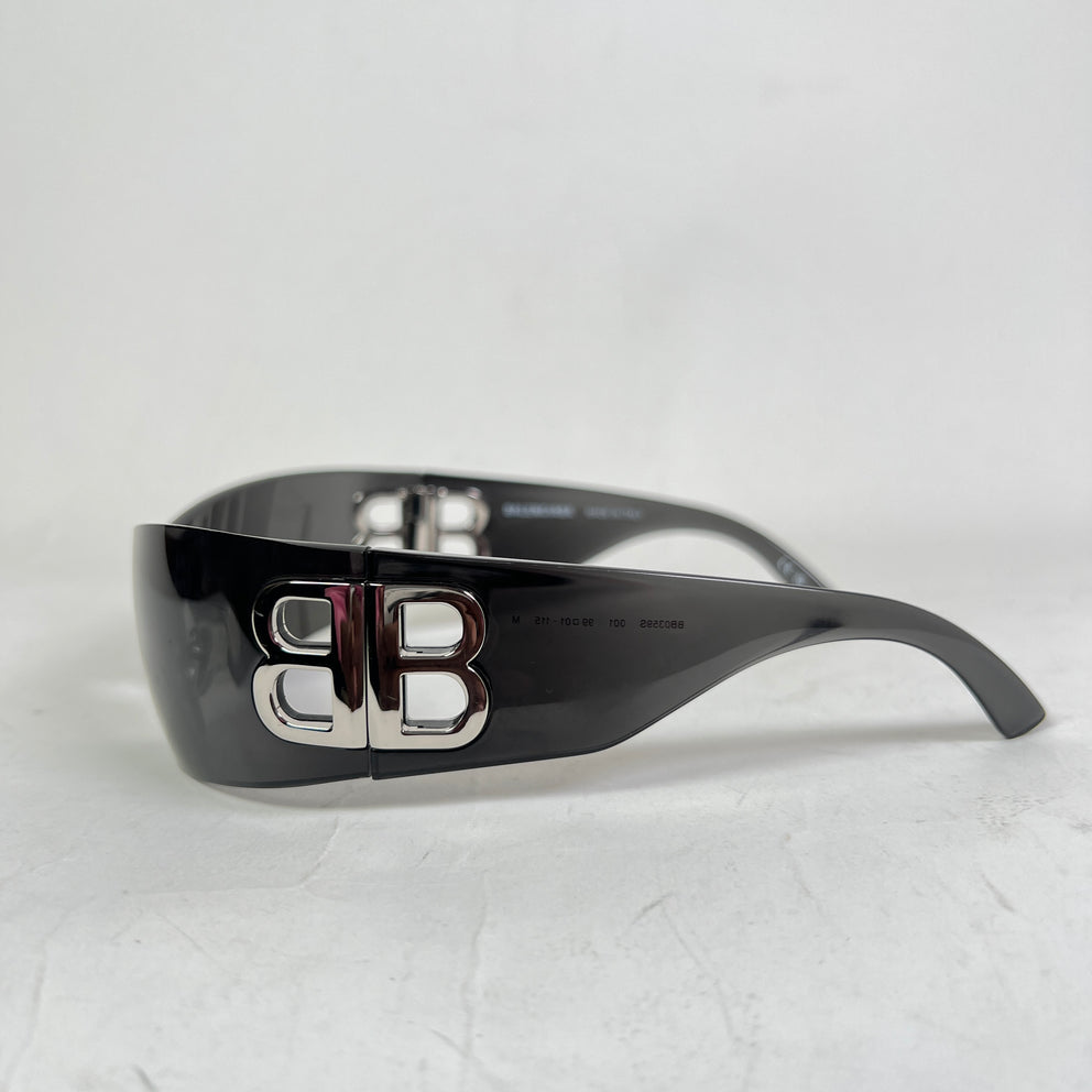 Balenciaga Bossy BB Shield Sunglasses