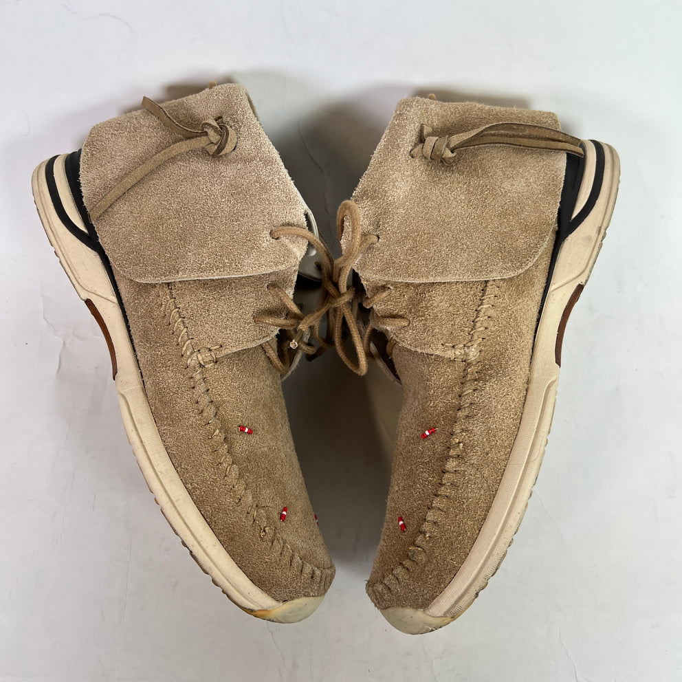 Visvim Beige FBT Lhamo-Folk Size 10.5