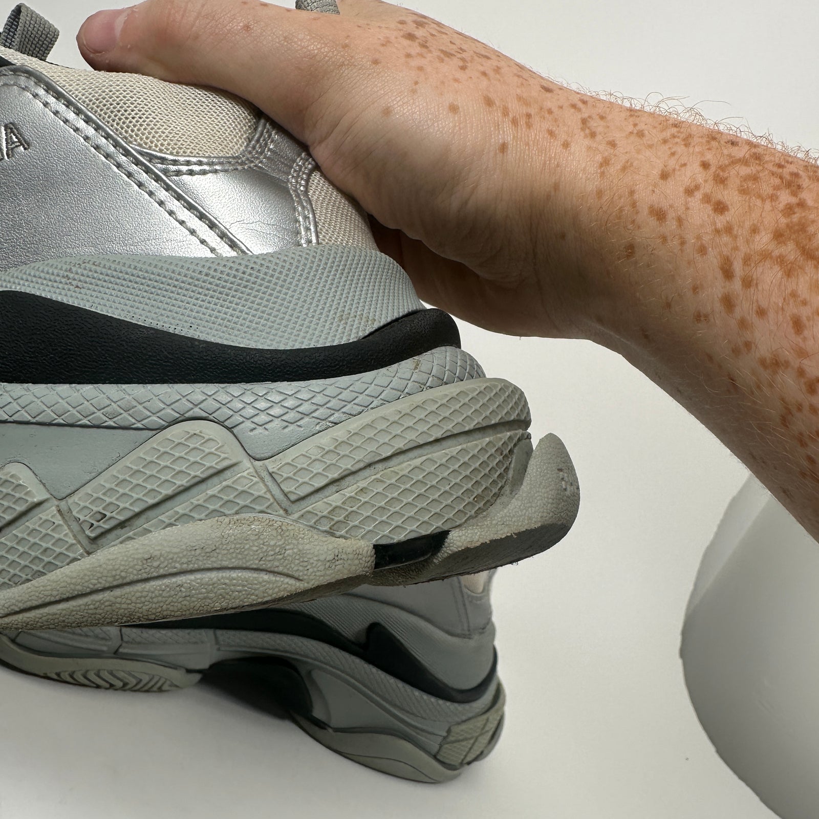 Balenciaga Triple S Grey Size 41